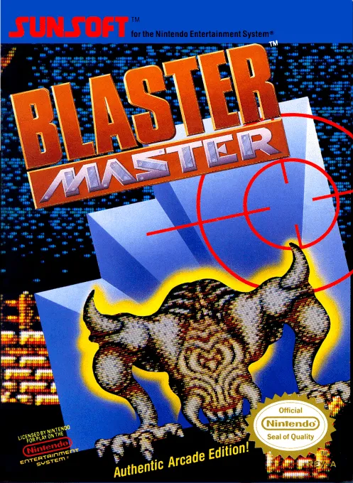 Blaster Master (World) (Evercade)